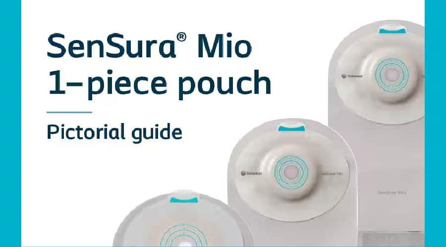 SenSura Mio 1-piece Pictorial Guide