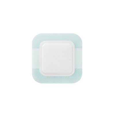 Biatain Silicone Fit 6 x 6” dressing. 
