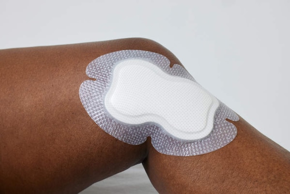 Biatain Silicone Fit  8.1 x 9.5” sacral dressing.
