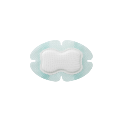 Biatain Silicone Fit 4.6 x 7” multishape dressing.