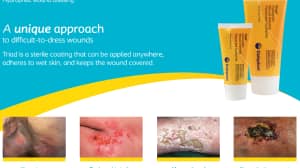 hydrophilic wound dressing Mckesson Hydrophilic Wound Dressing 3 oz. , 61-spd03 main image 1