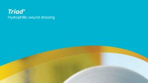 Triad Wound Dressing | Wound Care | Wounds  Coloplast