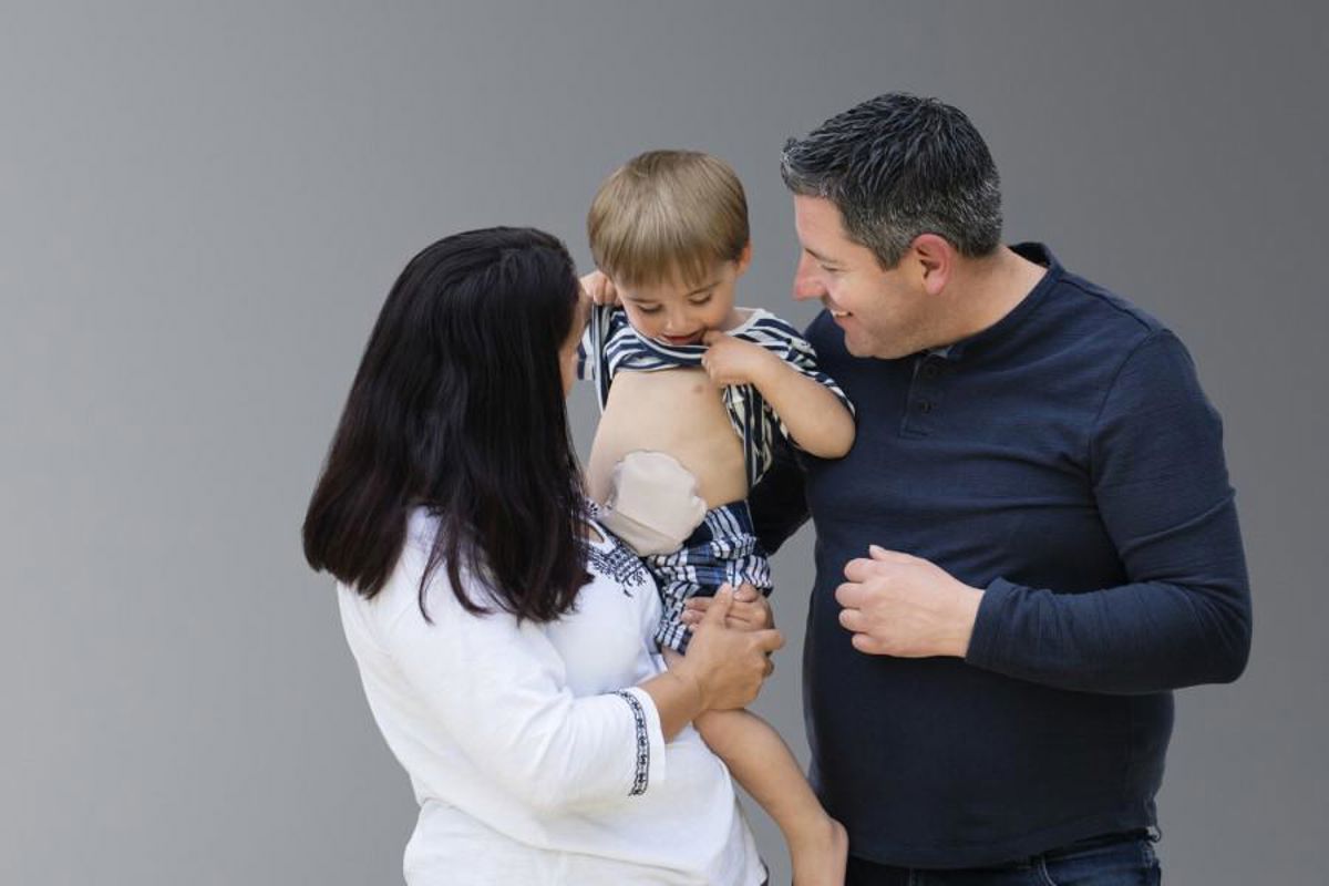 Pediatric education for caregivers