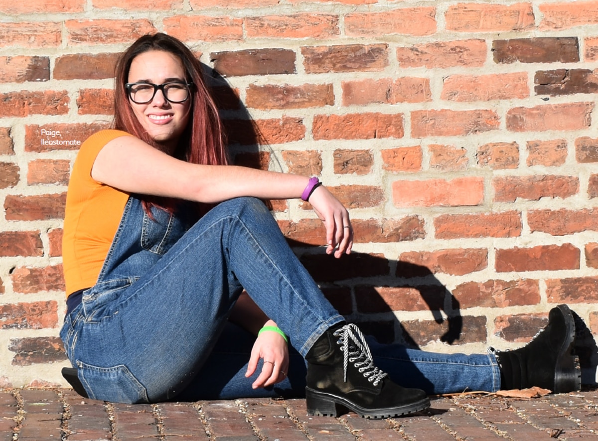 Teen life with an ostomy