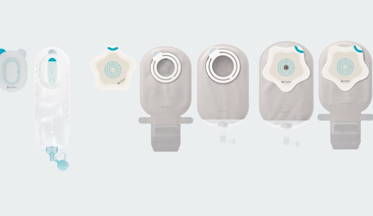 SenSura® Mio pediatric product assortment