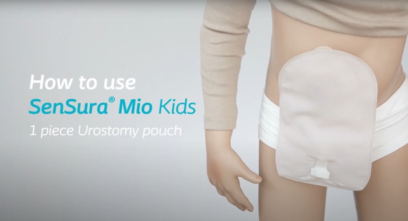 SenSura® Mio Kids 1-piece Urostomy pouch