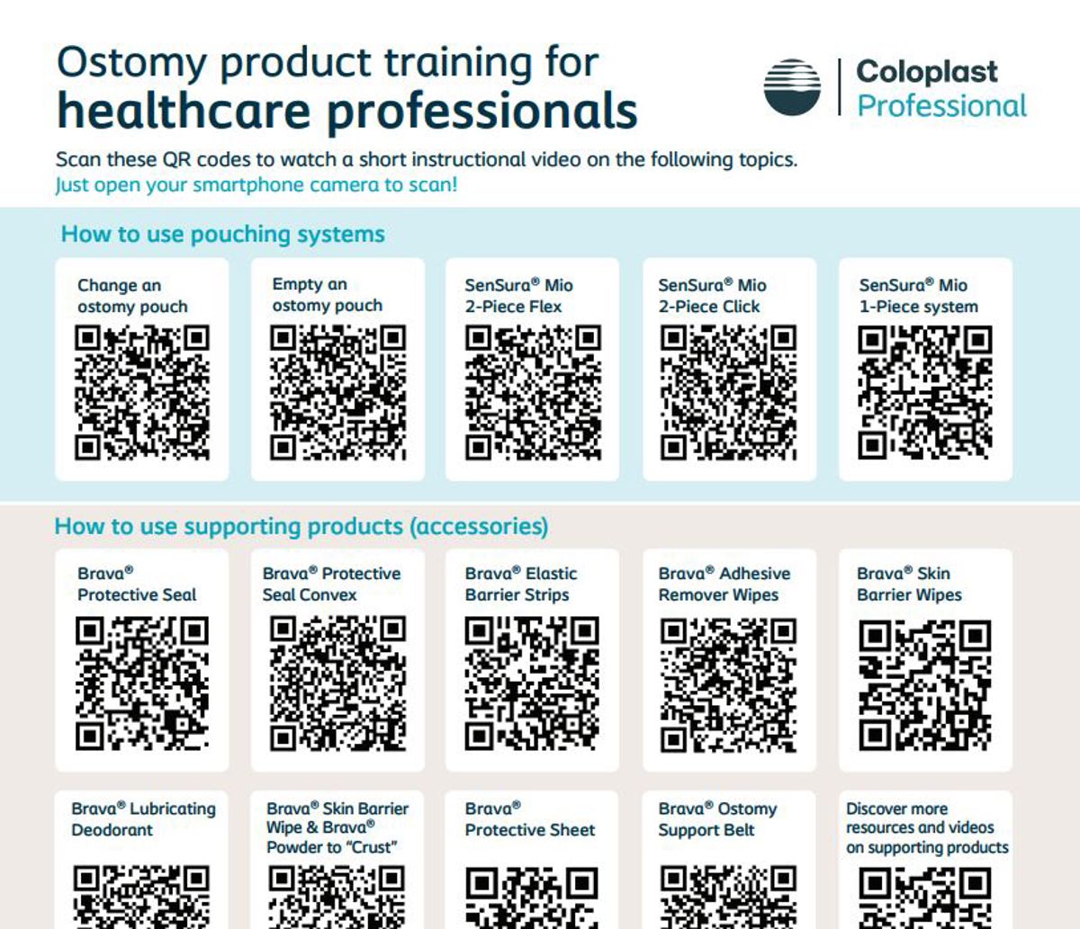 Educational videos for babies and kids living with an ostomy