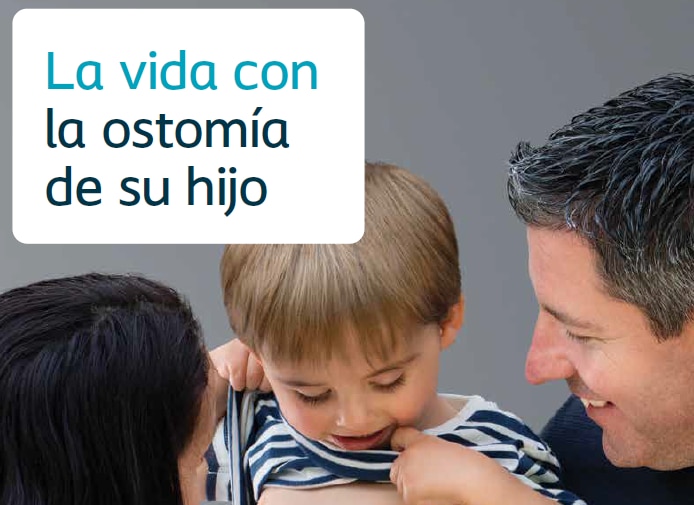 Life with Your Child’s Ostomy (Spanish)
