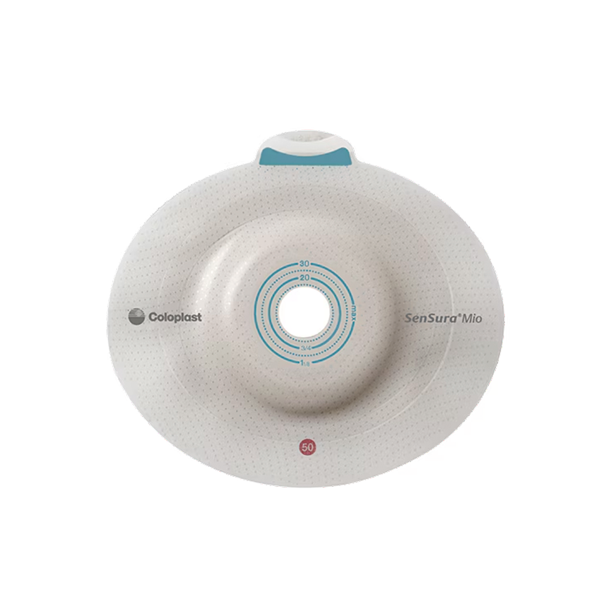 softimo80 SenSura® Mio Convex Soft with Flex coupling