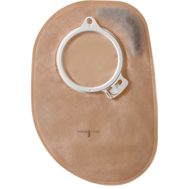 Assura® 2-piece closed pouch