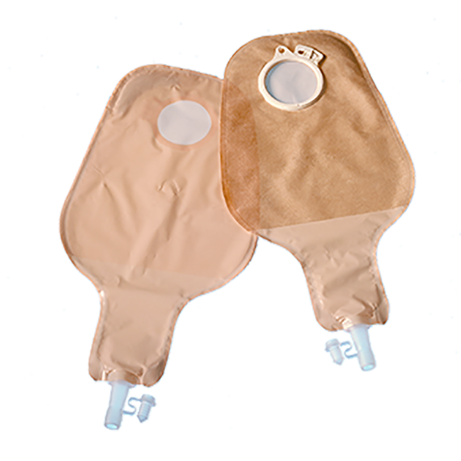 Double Barrel Ostomy Bag Double Barrel Ostomy Bag