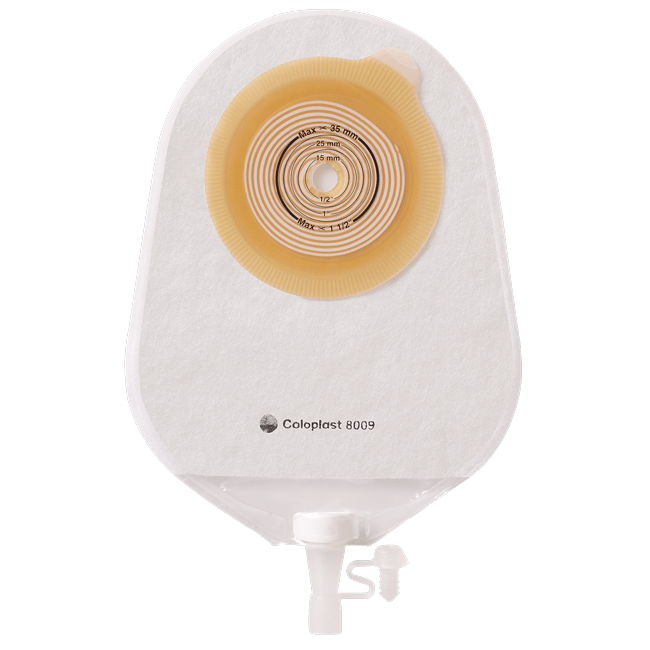 Assura® pediatric 1-piece urostomy pouch