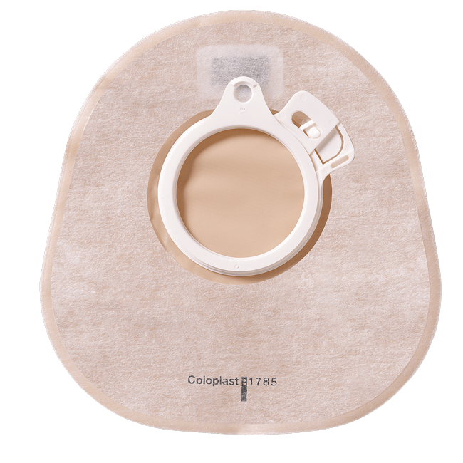 Assura® pediatric 2-piece closed pouch