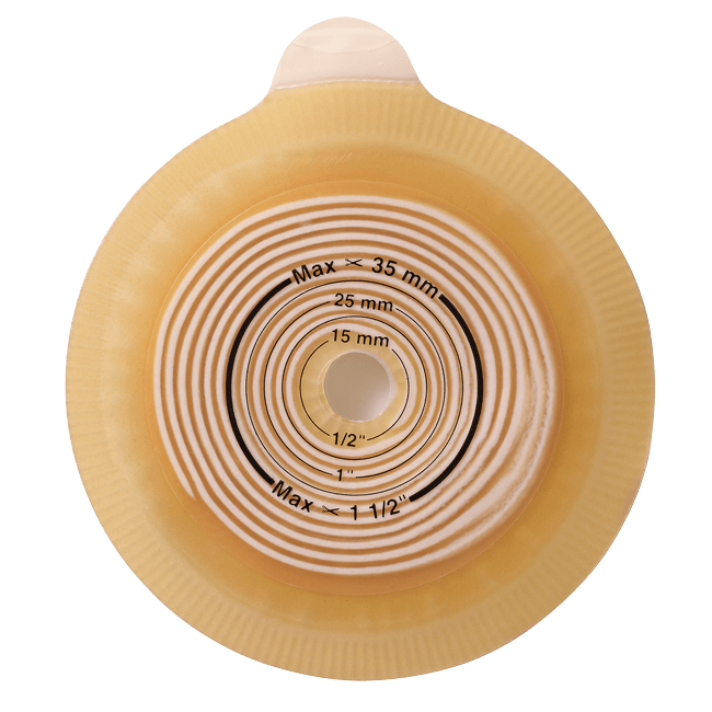 Assura® pediatric 2-piece barrier