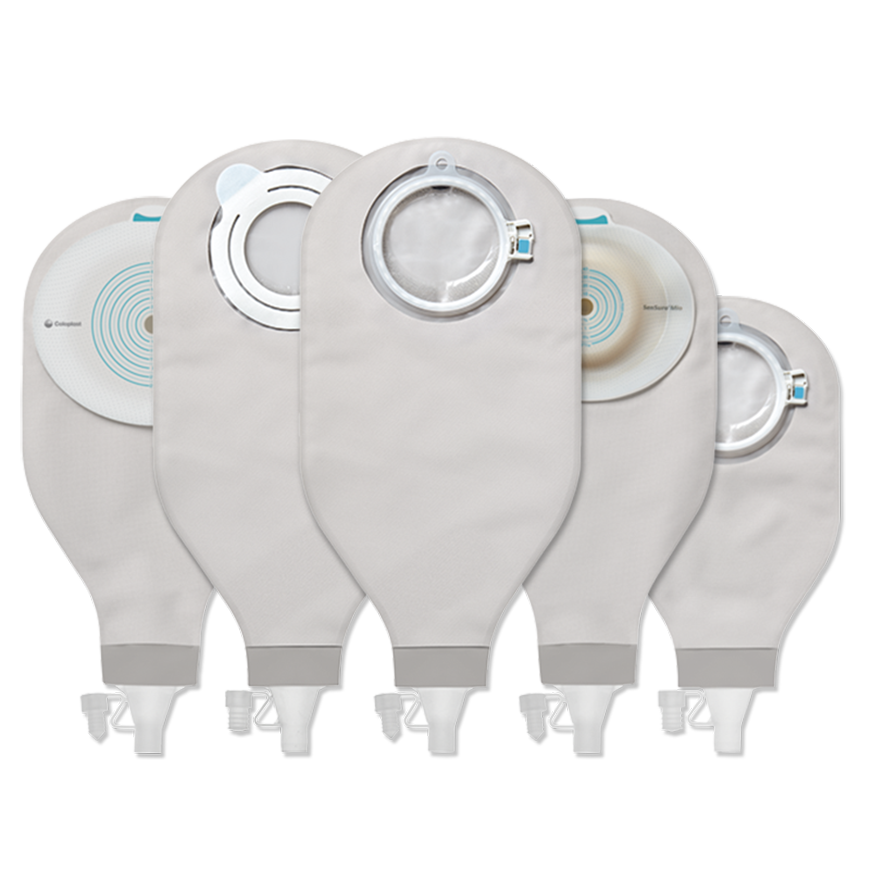 SenSura® Mio High Output (tap or soft outlets) 1 or 2 piece
