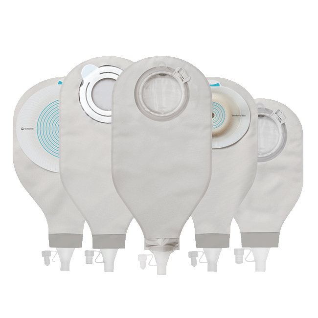 SenSura® Mio High Output (tap or soft outlets) 1 or 2 piece