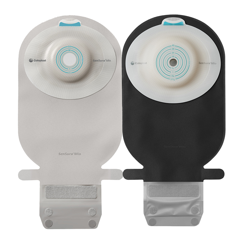 SenSura® Mio Convex Light 1-piece drainable pouch