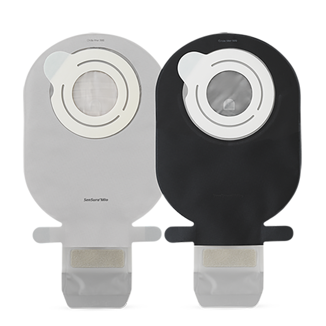 SenSura® Mio Convex Soft with Flex coupling