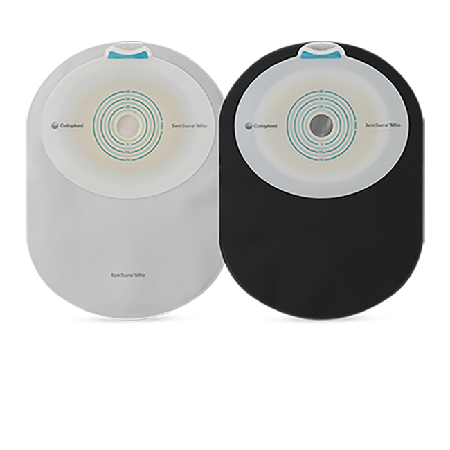 SenSura® Mio 1-Piece Closed Pouch