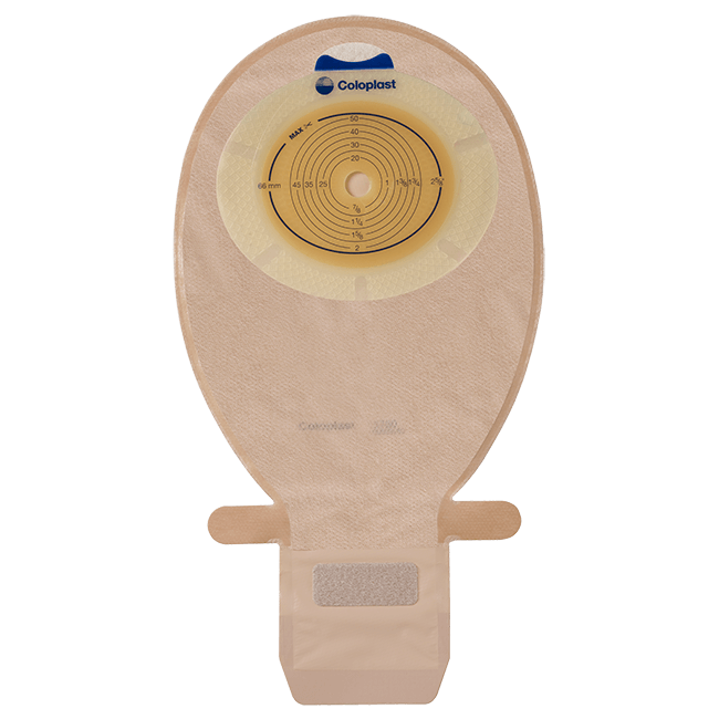 SenSura® 1-piece drainable pouch (including Xpro extended wear)