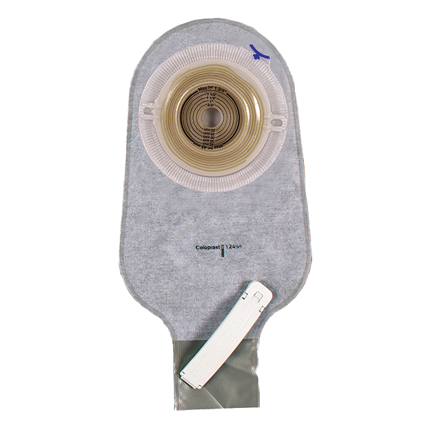 Assura® Convex Deep 1-piece drainable pouch