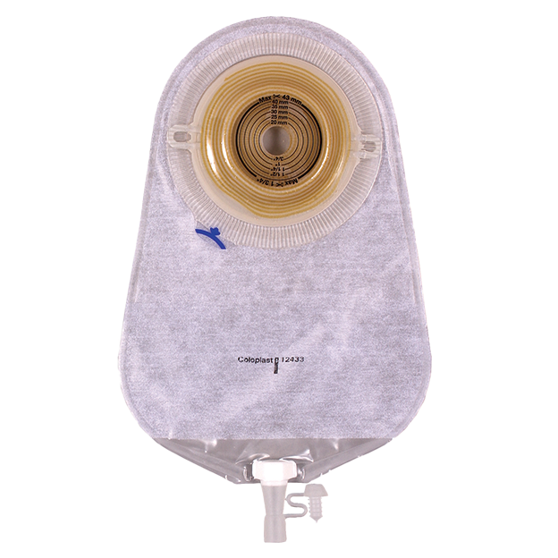 Assura® Convex Deep 1-piece urostomy pouch