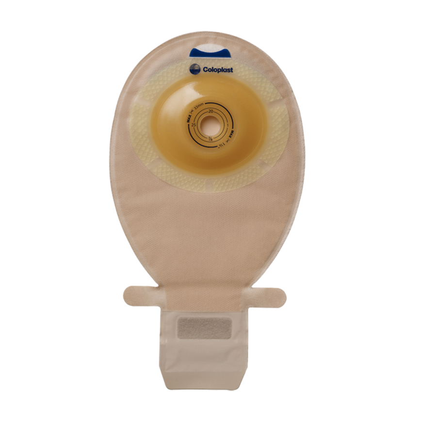 SenSura® Convex Light 1-piece drainable pouch (including Xpro extended wear)
