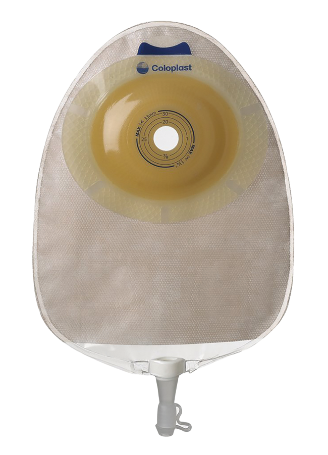 SenSura® 1-piece urostomy pouch (including Xpro extended wear)