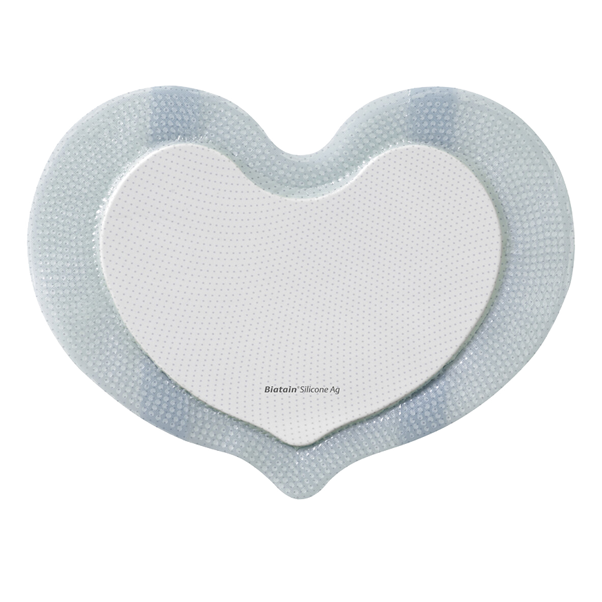 biatain ag silver foam dressing Coloplast Biatain Alginate Ag Dressing