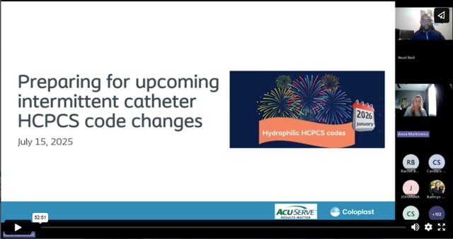 Watch the Webinar Presented on July 15th with AcuServe