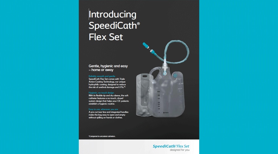 SpeediCath® Flex Set
