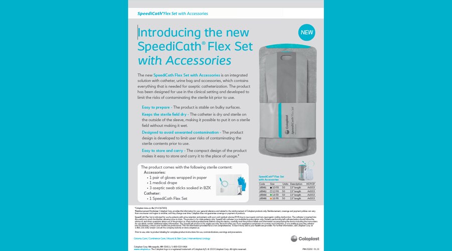 SpeediCath Flex Set with Accessories fact sheet.pdf