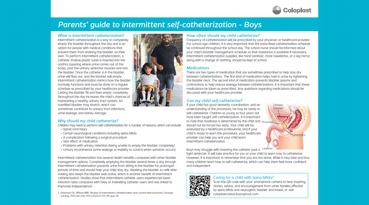 Parents quick guide to intermittent catheterization for boys.pdf