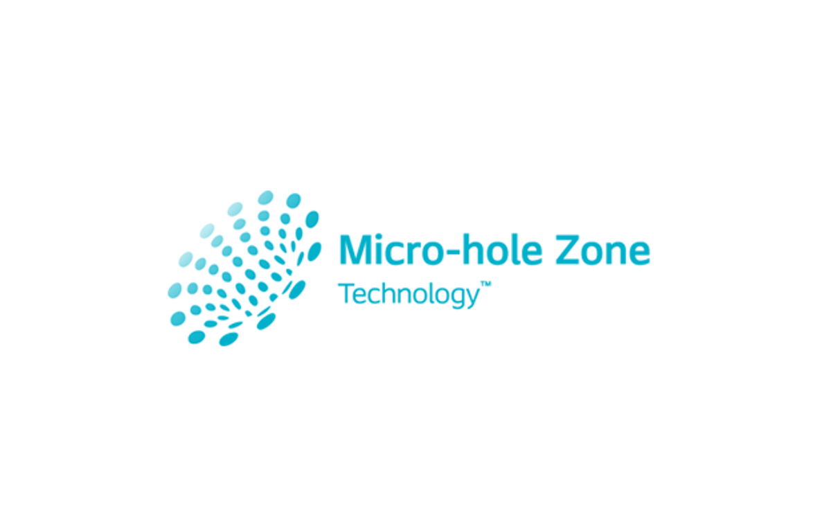 Micro holes. Macro difference.