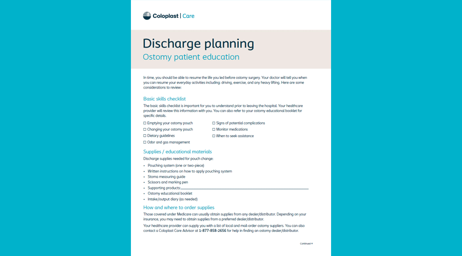 Discharge Planning