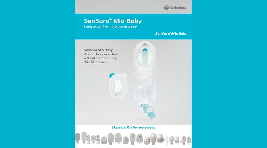 SenSura® Mio Baby Sell Sheet