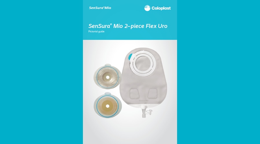 SenSura Mio 2-piece Flex Coupling Pictorial Guide for Urostomy.pdf