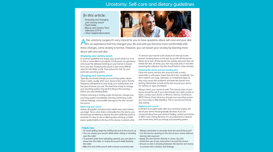 Urostomy - Wellness and dietary guidelines.pdf