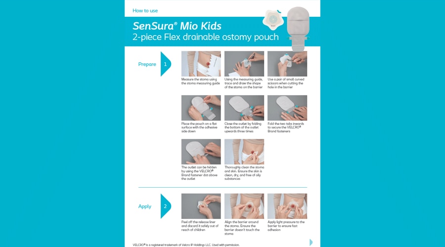 SenSura Mio Kids 2-Piece Flex Drainable Pouch Pictorial Guide.pdf